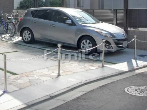 門真市 外構工事 新築ナチュラル セミクローズ外構