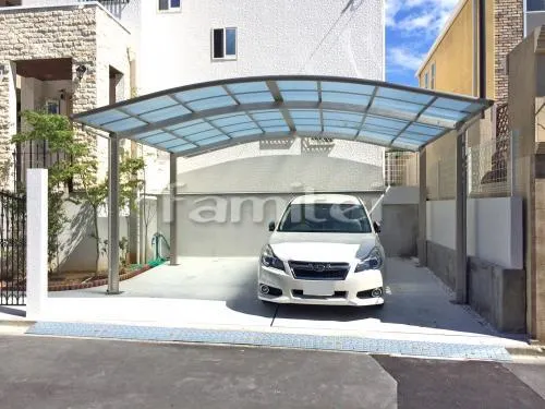 芦屋市 外構工事 門袖 塗り壁 アイカ工業 ジョリパット塗装 洋風鋳物門扉 四国化成 ブルーム14型 08-16 両開き カーポート プライスポート 横2台用(ワイド ツイン) 面格子 YKKAP トラディシオン2型 人工木材ウッドデッキ 樹ら楽ステージ(きらら) 樹脂 階段ステップ1段 おしゃれ物置 KETERケター Factor(ファクター)6×3 野外物置き 収納庫 倉庫