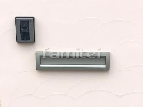 草津市 外構工事 門柱 郵便受けポスト アプローチ カーポート 土間コンクリート 目隠しフェンス塀 雨除け屋根