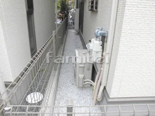 豊中市 外構工事 新築ナチュラル クローズ外構