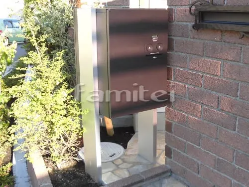 宝塚市 新築ナチュラル クローズ外構