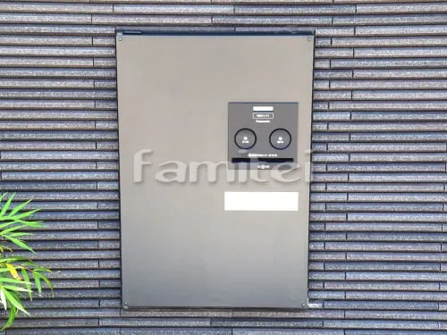 箕面市 外構工事 シンボルツリー イロハモミジ 落葉樹 植栽 石柱 灯篭 支給品取付 飛び石 板石 和風目隠し人工竹垣 三協アルミ 樹脂竹垣 紗更