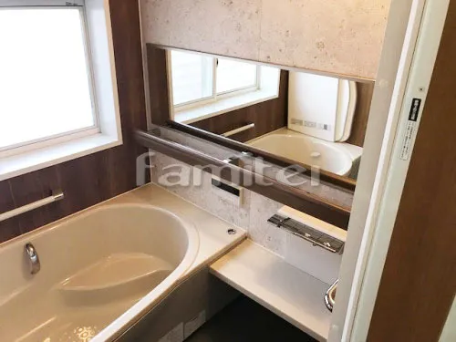 川西市 水まわり工事 ユニットバス Panasonicパナソニック リフォムス 1616