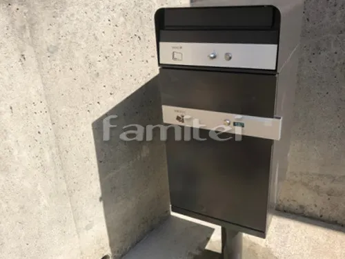 泉南郡岬町 エクステリア工事 溝蓋設置 宅配ボックス ユニソン ケイト