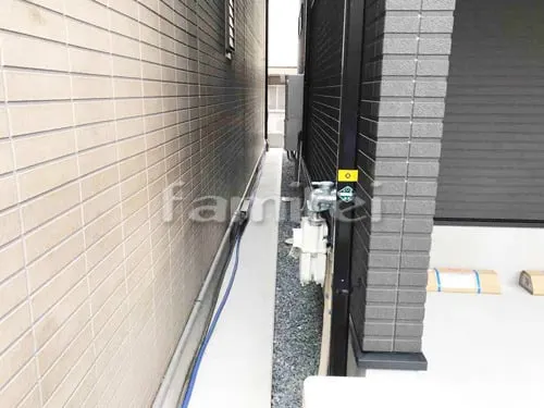 豊中市 新築ベーシック オープン外構