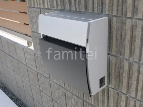 堺市北区 新築ベーシック オープン外構