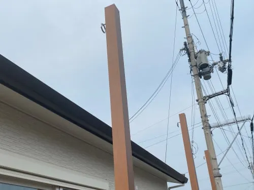 吉野町 新築シンプル オープン外構