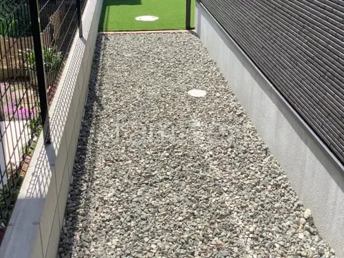 紀の川市 新築ベーシック オープン外構