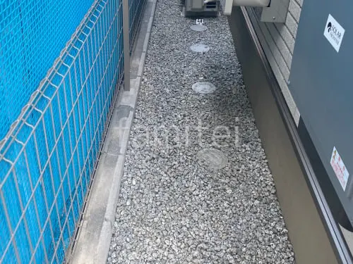 桜井市 新築シンプル オープン外構