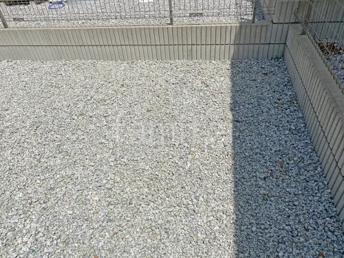 葛城市 新築ベーシック オープン外構