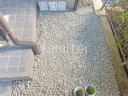 広陵町 リフォームベーシック セミクローズ外構