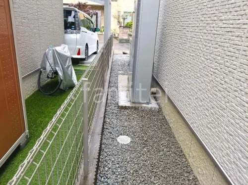 香芝市 お庭のリフォーム