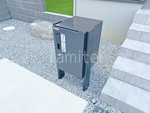 三郷町 新築シンプル オープン外構