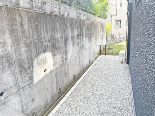 三郷町 新築シンプル オープン外構