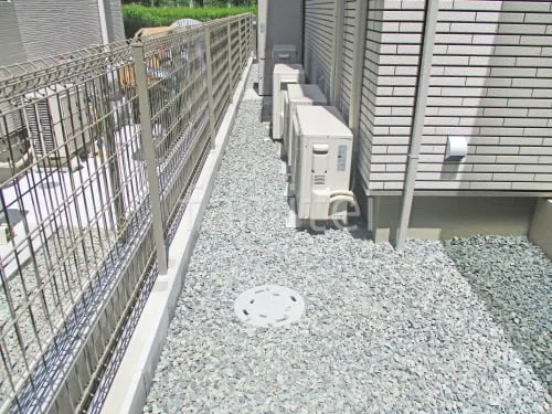 伊丹市 新築ベーシック オープン外構