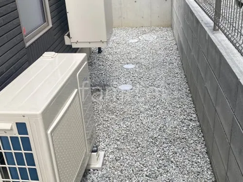 広陵町 新築ベーシック オープン外構