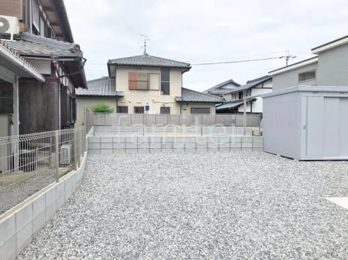 彦根市 新築ベーシック オープン外構