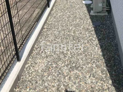 泉佐野市 新築シンプル オープン外構