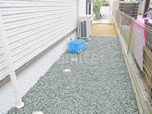 宝塚市 新築シンプル オープン外構