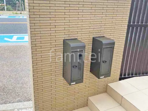 宝塚市 新築シンプル オープン外構