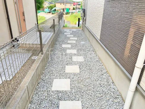 木津川市 お庭のリフォーム