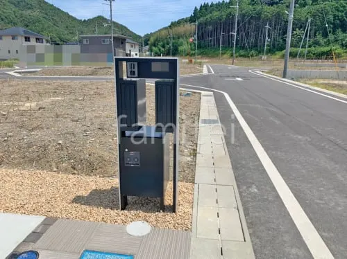 野洲市 新築ベーシック オープン外構