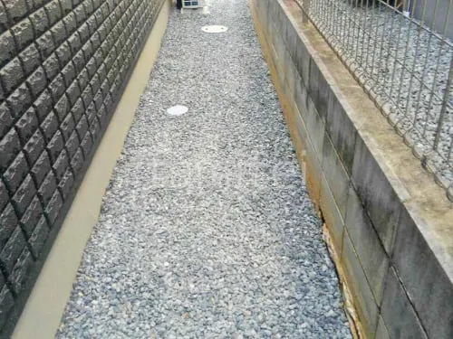 三田市 新築シンプル オープン外構