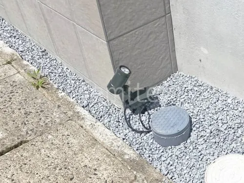 吉野町 新築ベーシック オープン外構