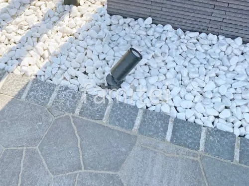 葛城市 新築シンプル オープン外構