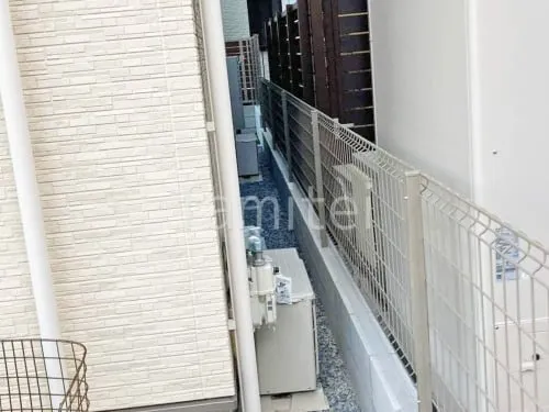 伊丹市 新築ベーシック オープン外構