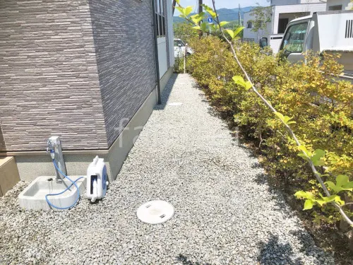 木津川市 お庭工事
