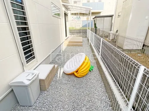 香芝市 新築ベーシック オープン外構