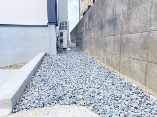 和歌山市 新築シンプル オープン外構