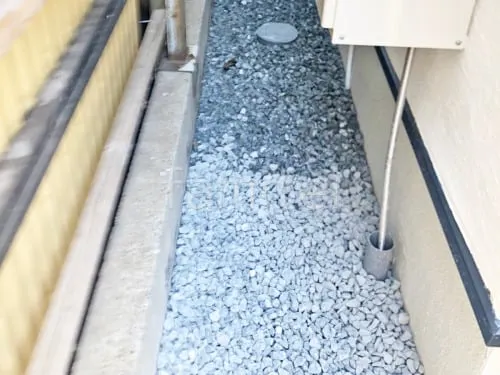 大阪市 新築シンプル オープン外構