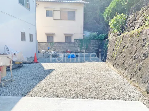 奈良市 新築シンプル オープン外構