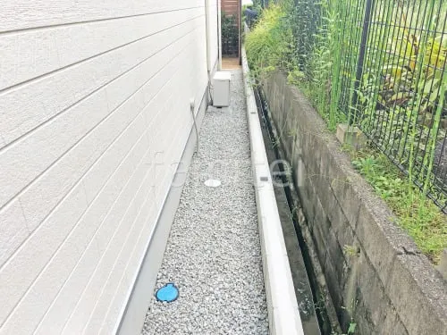 斑鳩町 新築ベーシック オープン外構