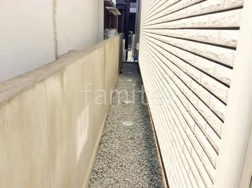 八尾市 新築ベーシック オープン外構