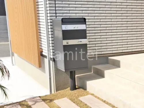 和歌山市 新築シンプル オープン外構