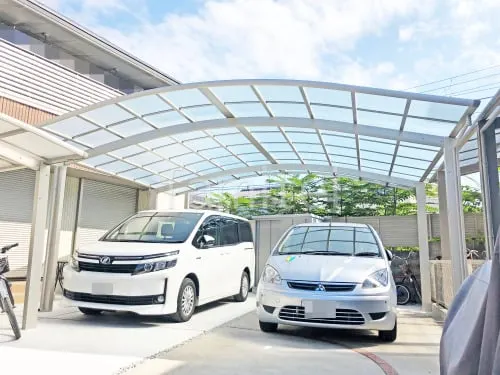 王寺町 車庫まわりリフォーム