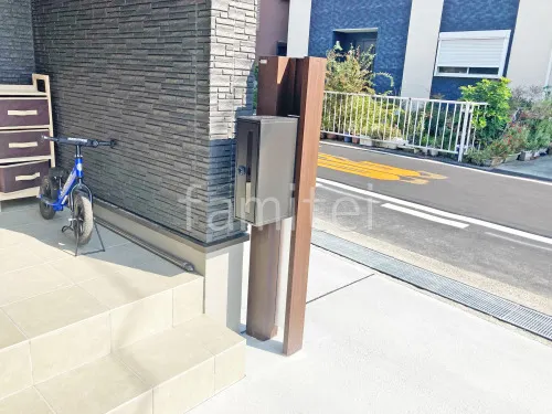 尼崎市 新築ベーシック オープン外構