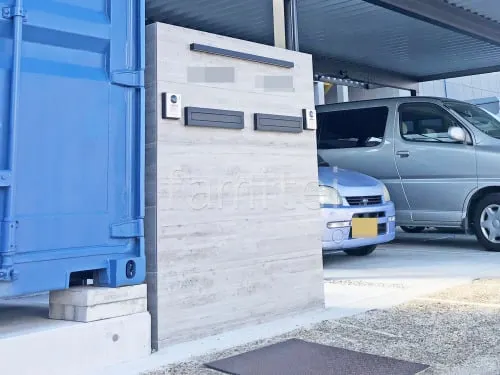奈良市 新築シンプル オープン外構
