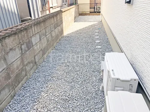 奈良市 新築シンプル オープン外構