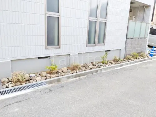 池田市 新築ベーシック オープン外構
