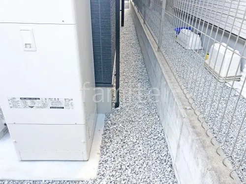 葛城市 新築ベーシック オープン外構
