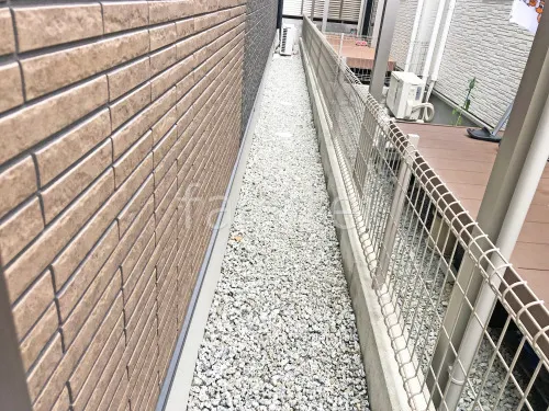 大和郡山市 新築ベーシック オープン外構