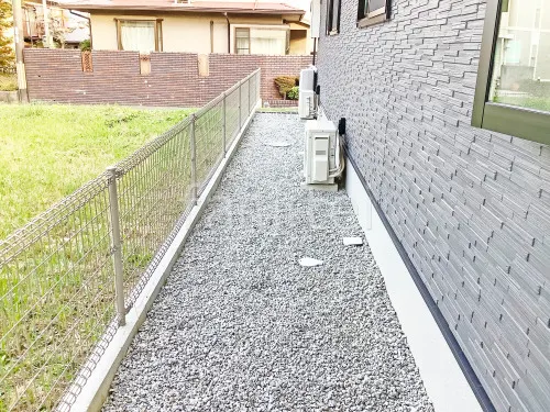奈良市 新築ベーシック オープン外構