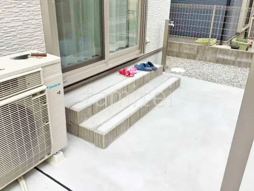 香芝市 新築ベーシック オープン外構