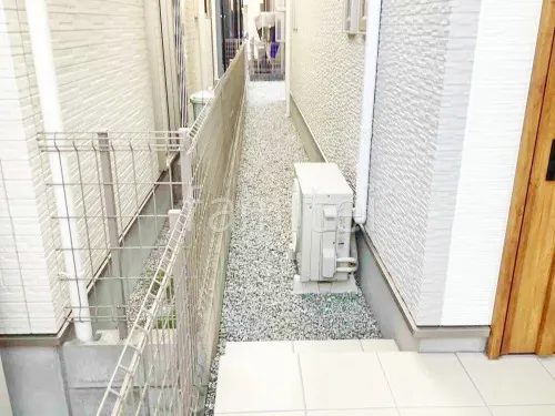 香芝市 新築ベーシック オープン外構