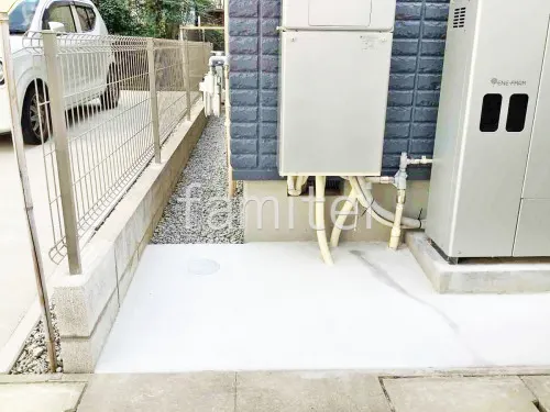奈良市 新築ベーシック オープン外構