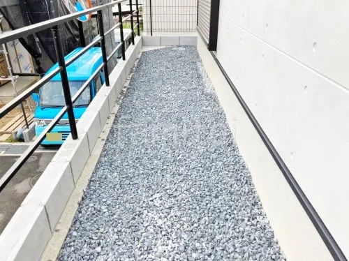 寝屋川市 新築ベーシック オープン外構